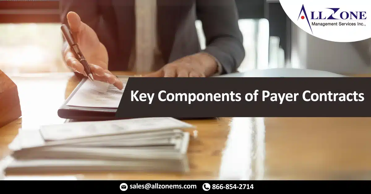 Key Components of Payer Contracts