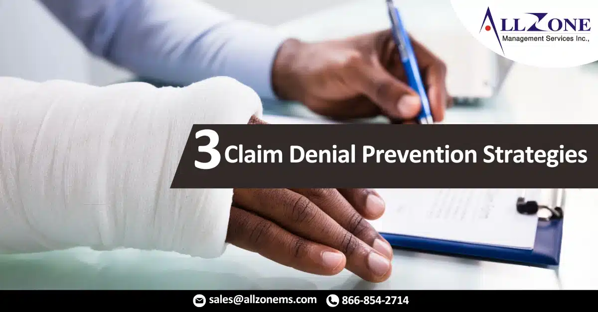 Claim Denial Prevention Strategies