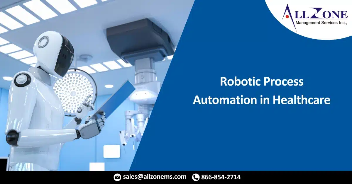 Robotic Process Automation in Healthcare