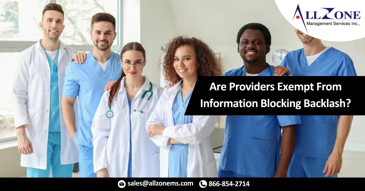Providers Exempt