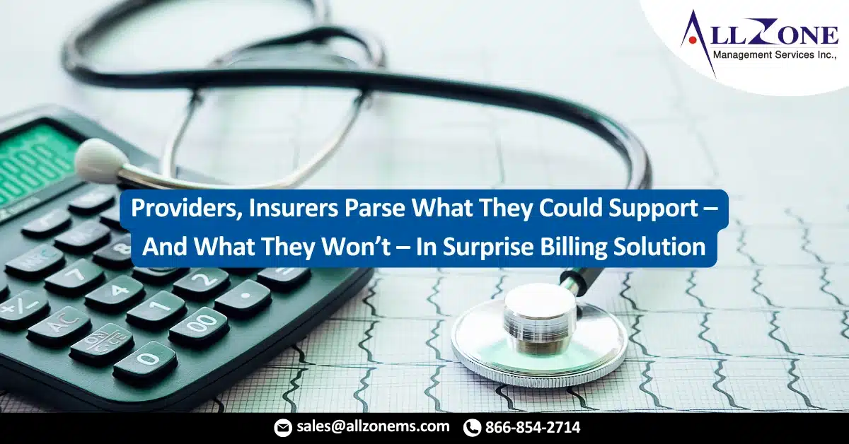 Surprise Billing Solution