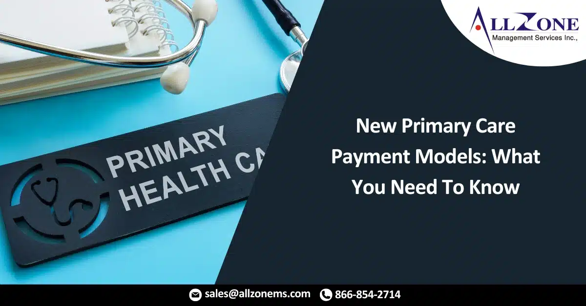 New Primary Care Payment Models