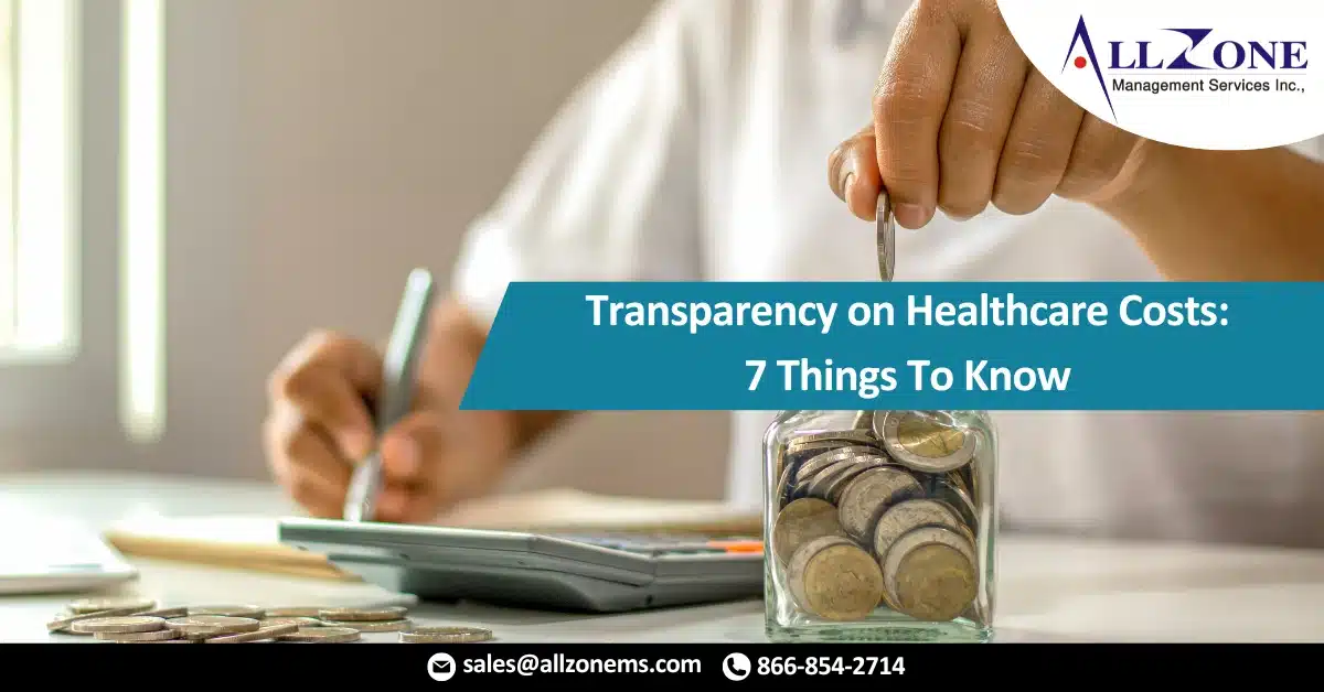 Transparency on Healthcare Costs