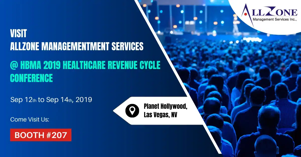 Allzone Management Services is Exhibiting at HBMA 2019 Healthcare Revenue Cycle Conference