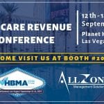 Allzone Management Solutions – HBMA 2019 Healthcare Revenue Cycle Conference