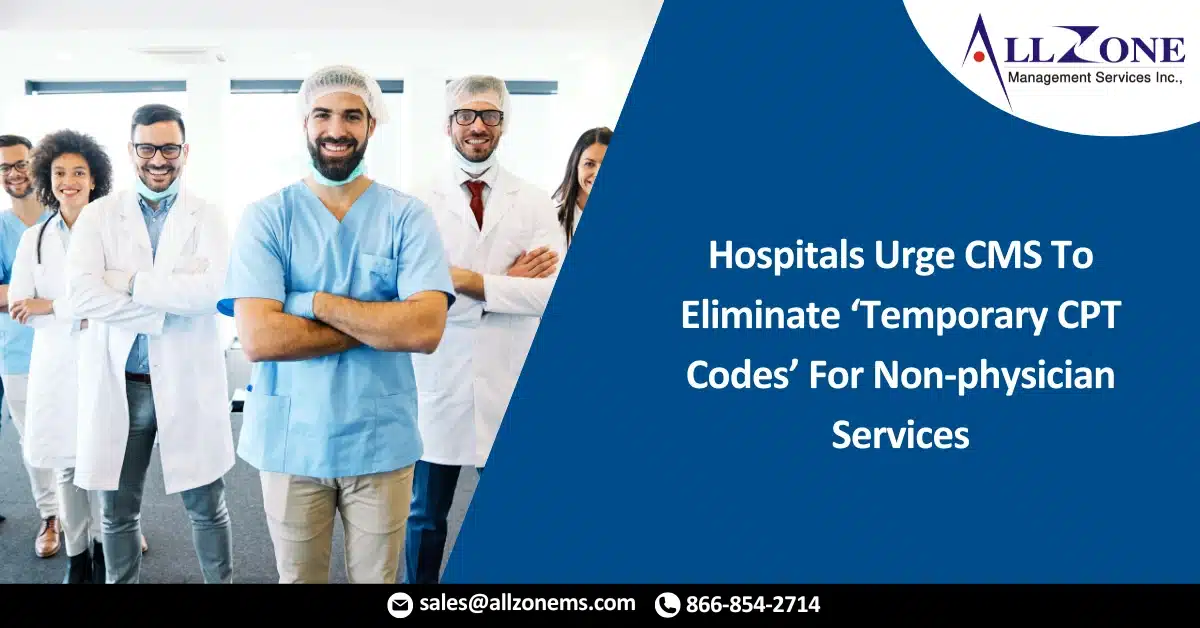 Temporary CPT Codes