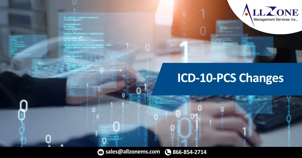 ICD-10-PCS Changes