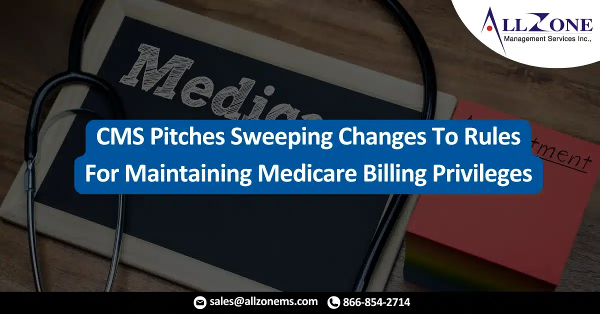 Medicare Billing Privileges