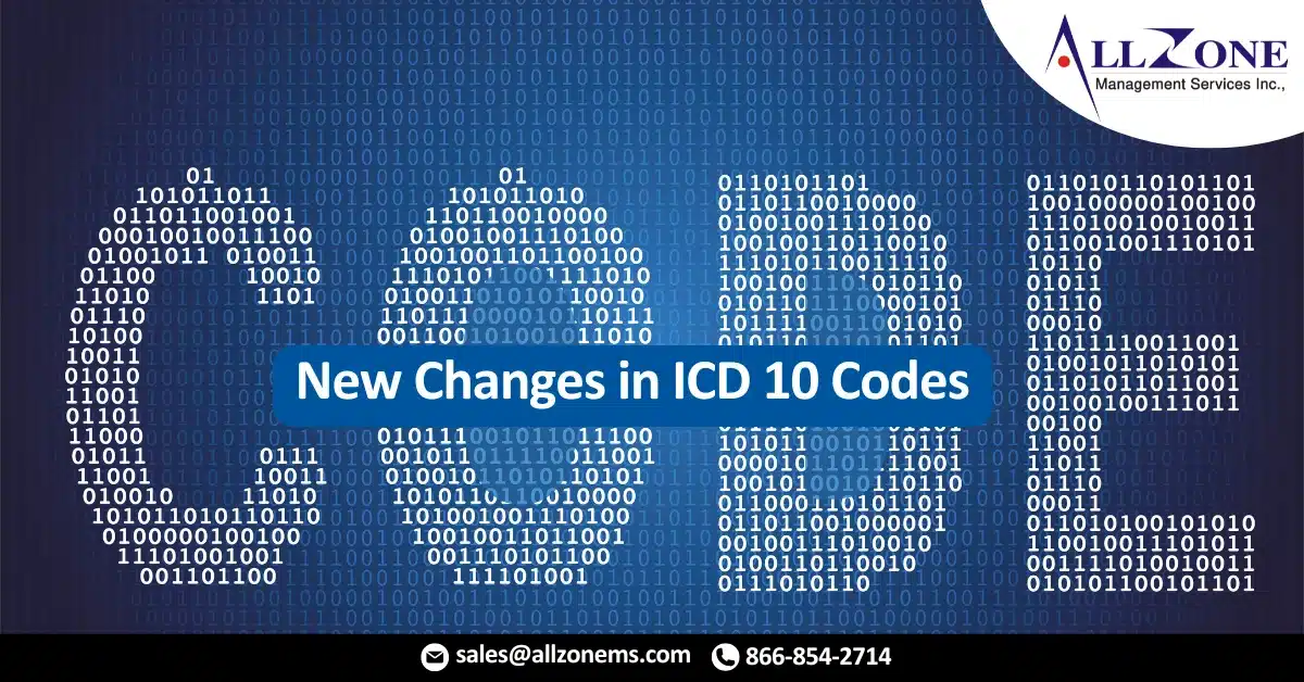 New Changes in ICD 10 Codes