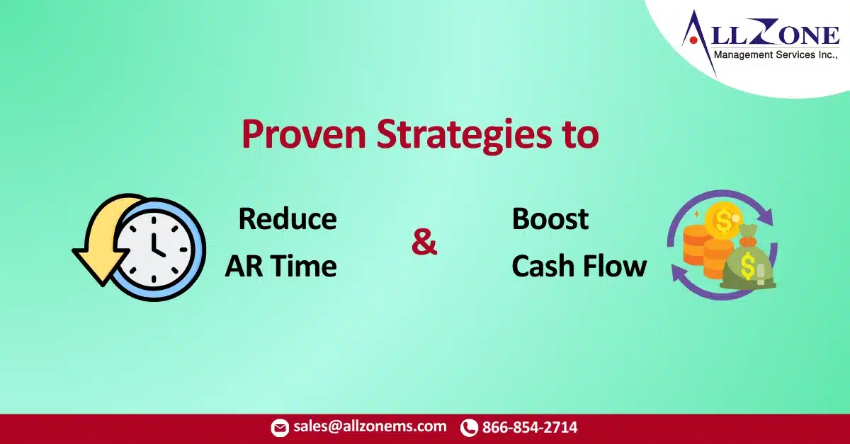 Reduce AR turnaround time