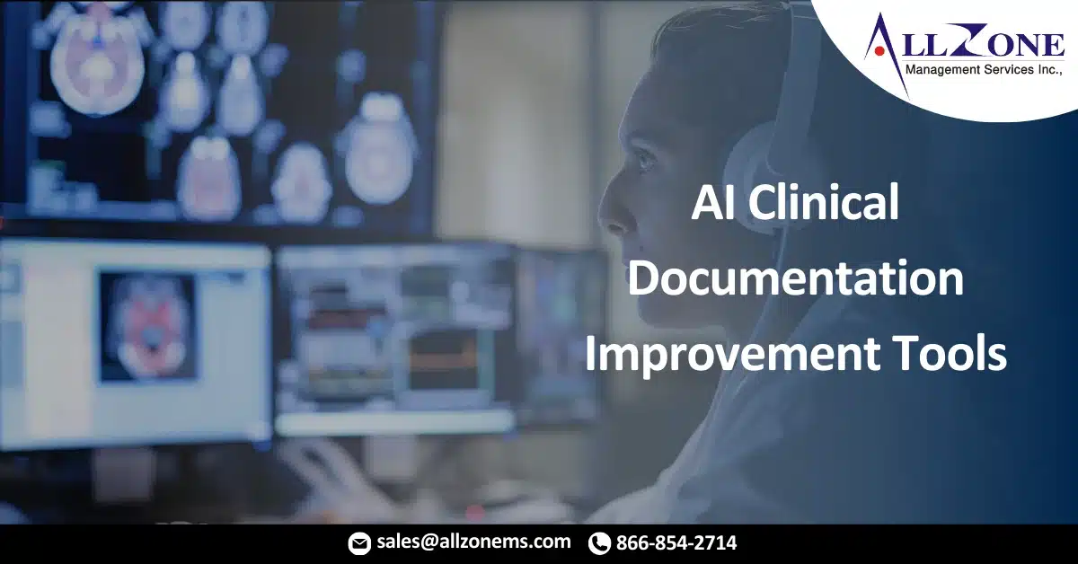 AI Clinical Documentation Improvement Tools