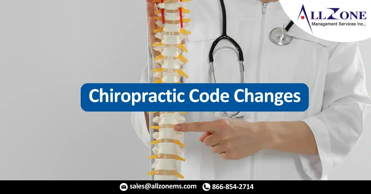 Chiropractic Code Changes