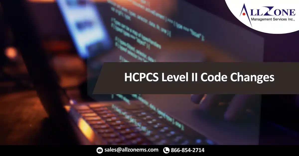 HCPCS Level II Code Changes