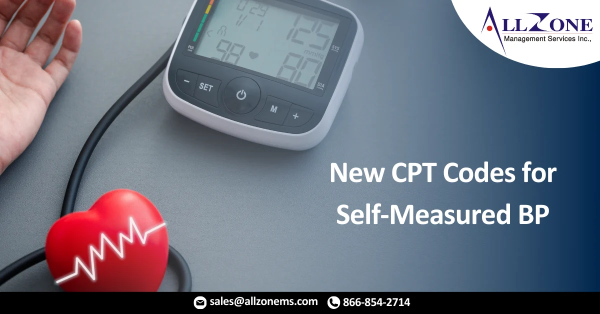 New CPT Codes for Self-Measured BP