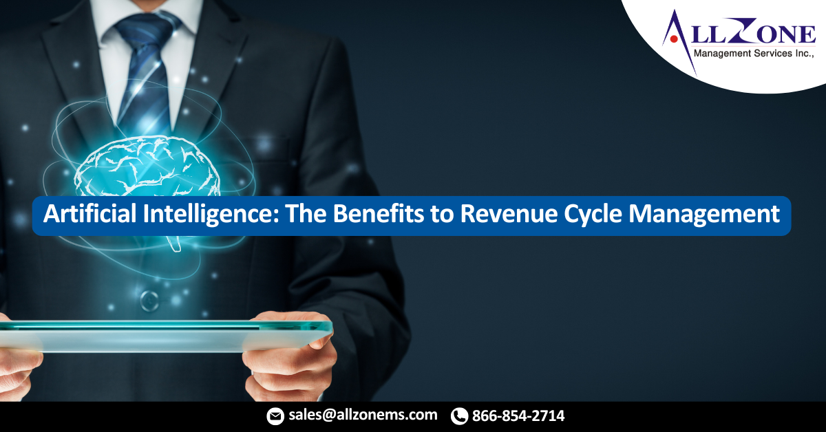 Artificial Intelligence The Benefits to Revenue Cycle Management