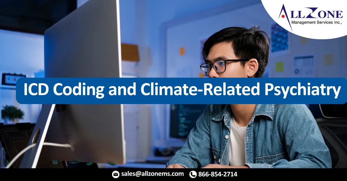 ICD Coding and Climate-Related Psychiatry