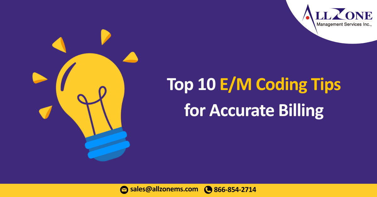 E/M coding tips