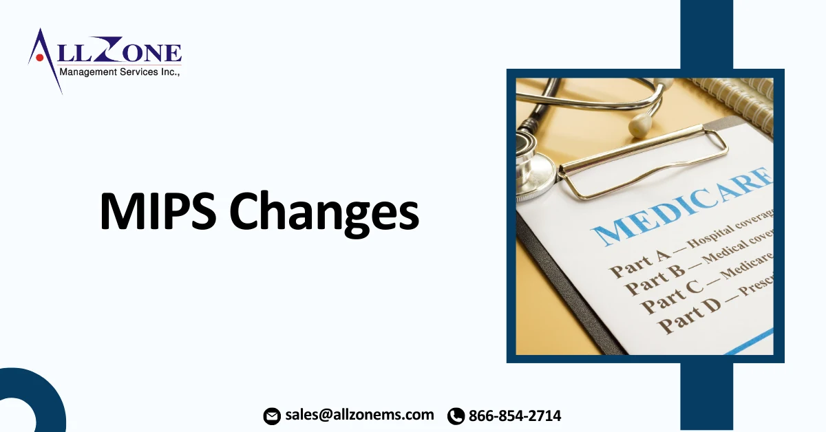MIPS Changes