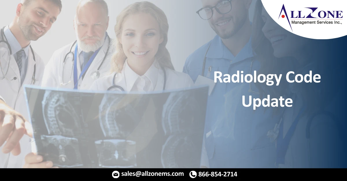 Radiology Code Update