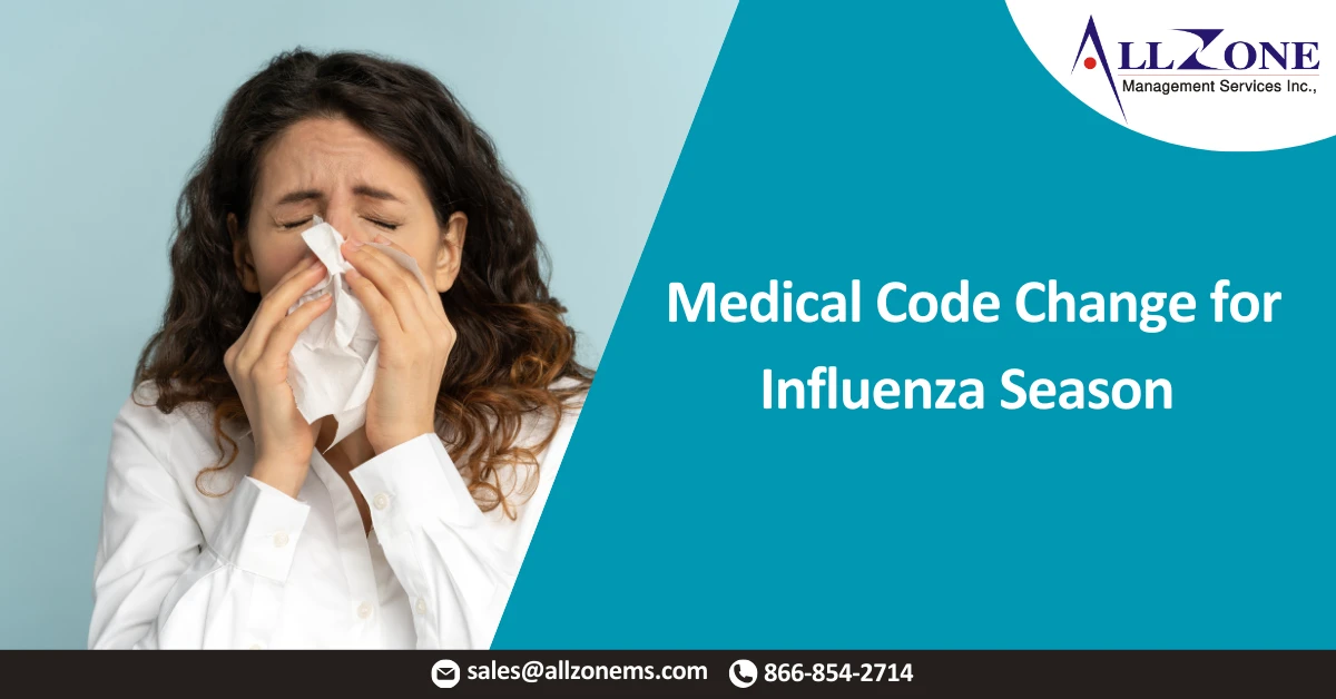 Medical Code Change for Influenza Season