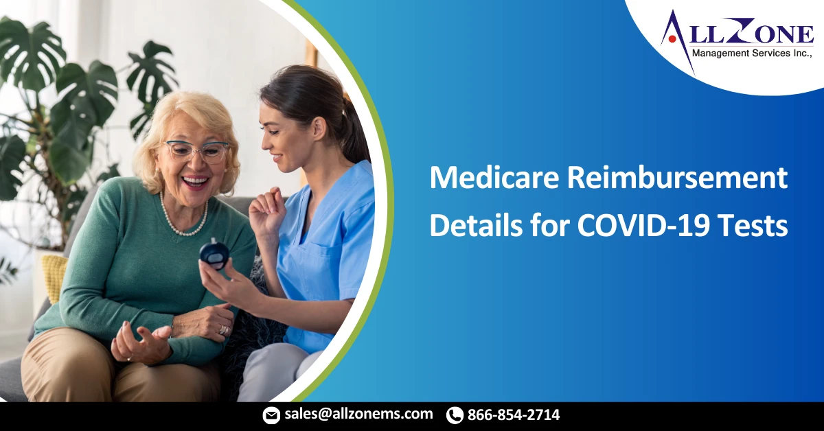 Medicare Reimbursement Details for COVID-19 Tests