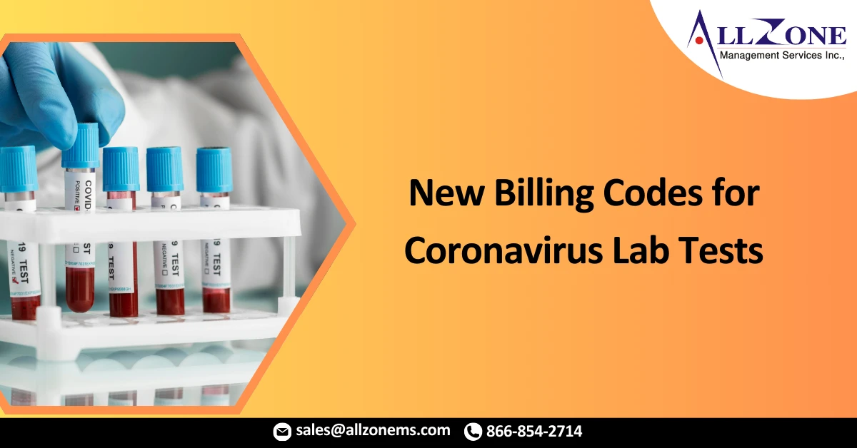 New Billing Codes for Coronavirus Lab Tests