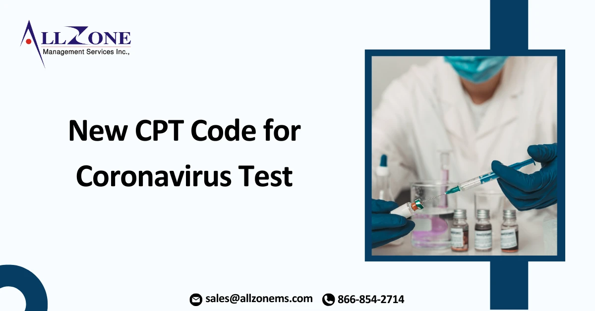 New CPT Code for Coronavirus Test