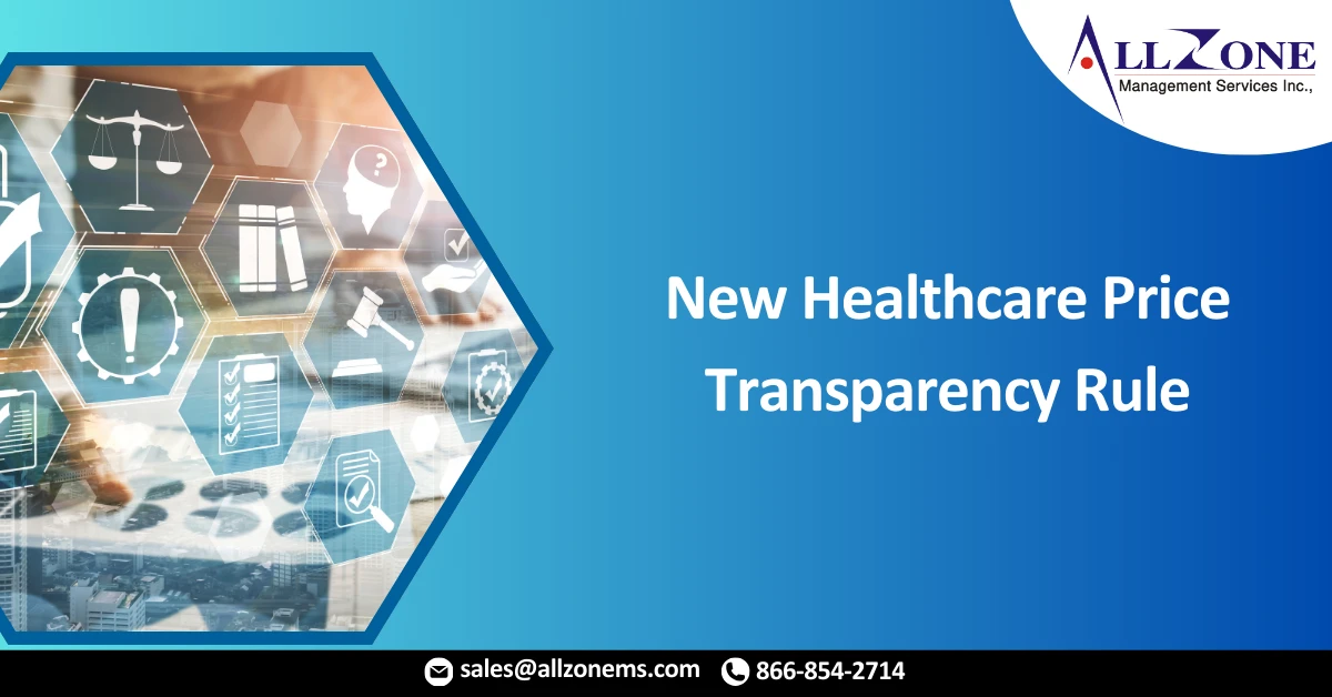 New Healthcare Price Transparency Rule