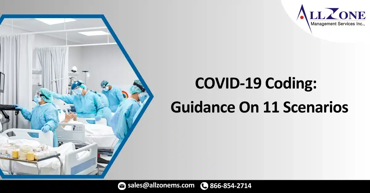 COVID-19 Coding_ Guidance On 11 Scenarios