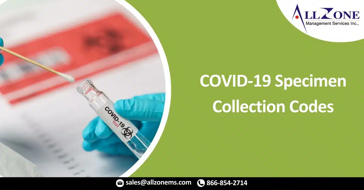 COVID-19 Specimen Collection Codes