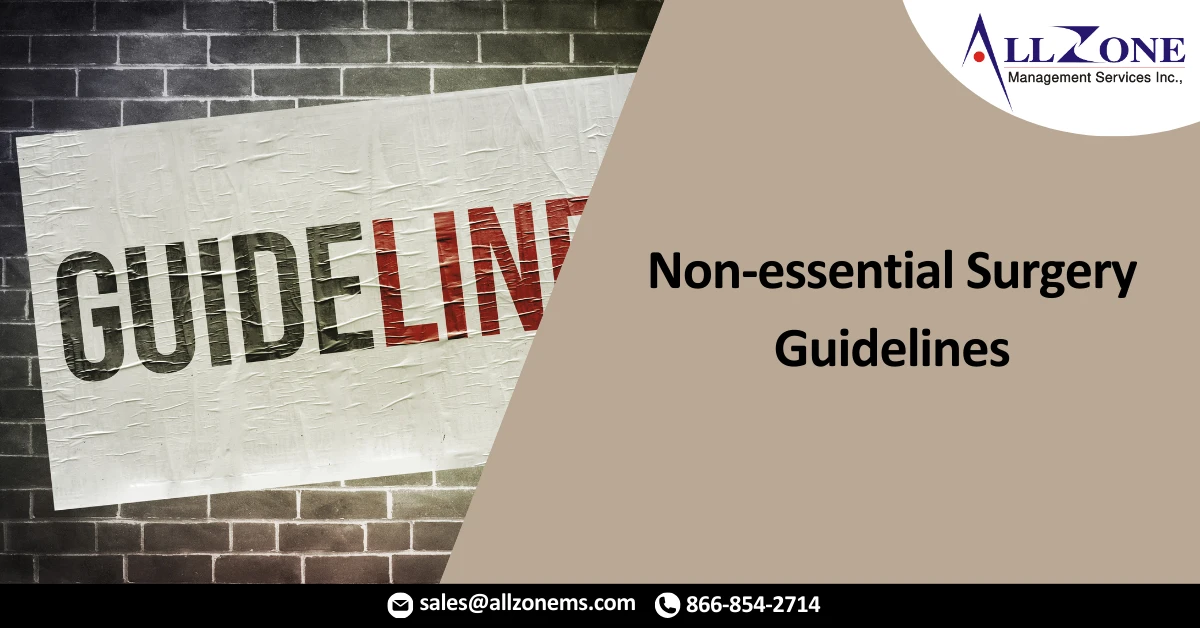 Non-essential Surgery Guidelines