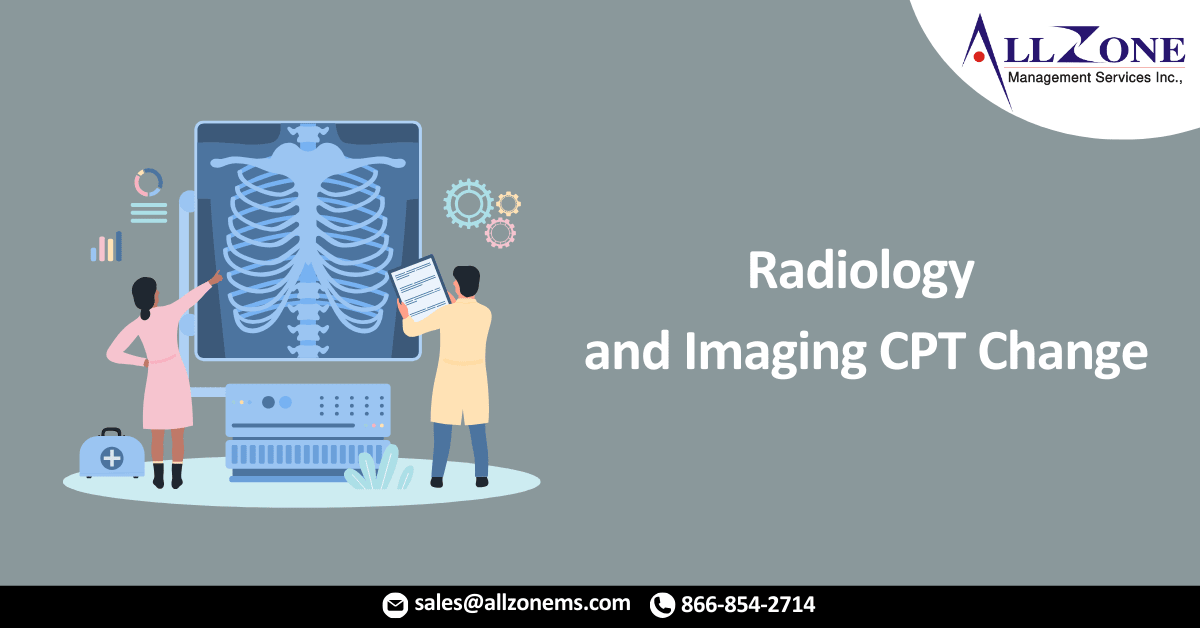 Radiology and Imaging CPT Change