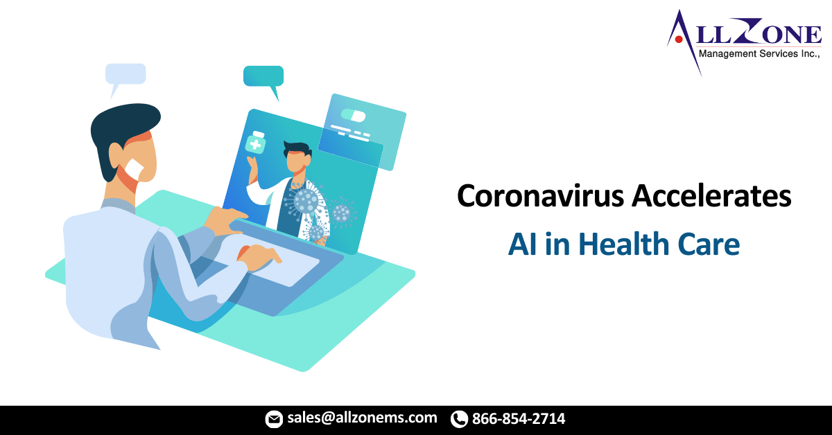 Coronavirus Accelerates AI in Health Care