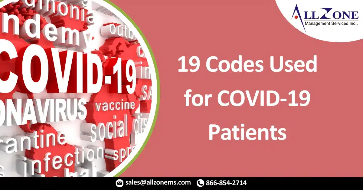 19 Codes Used for COVID-19 Patients