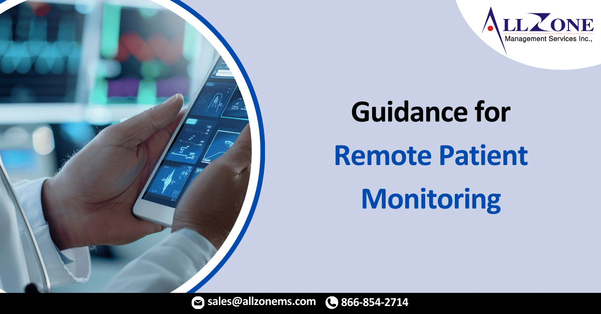 CMS Guidance for Remote Patient Monitoring (RPM)