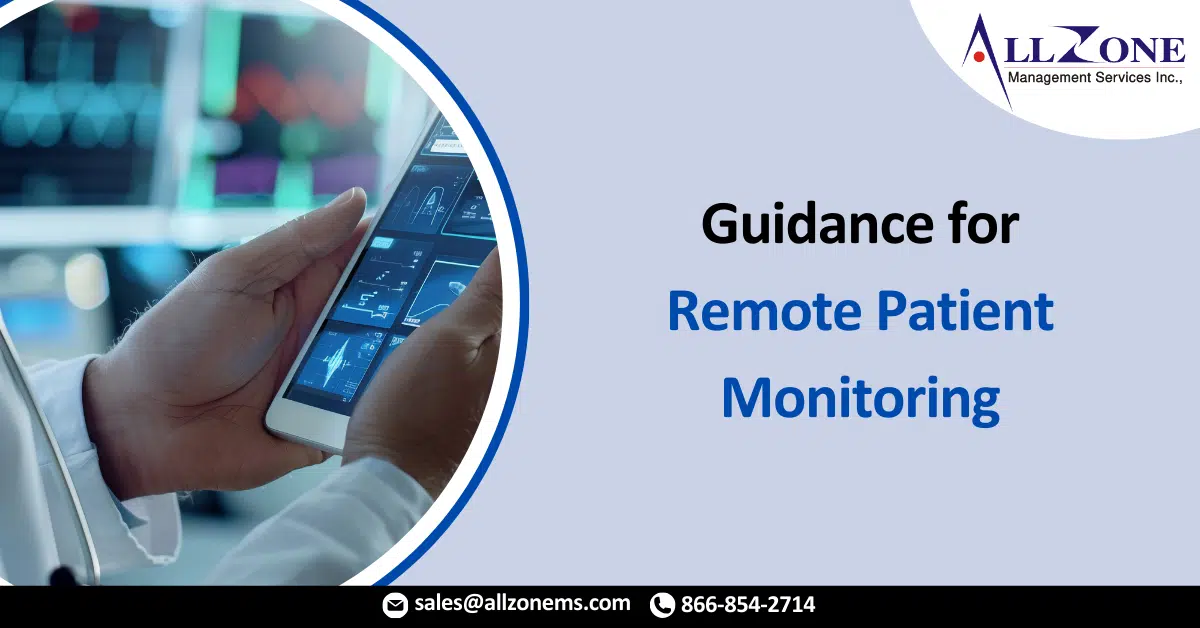 CMS Guidance for Remote Patient Monitoring (RPM)