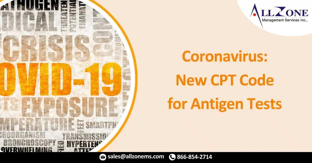 Coronavirus_ New CPT Code for Antigen Tests