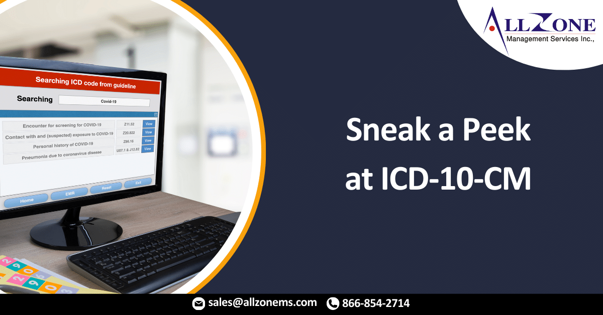 Sneak a Peek at ICD-10-CM 2021