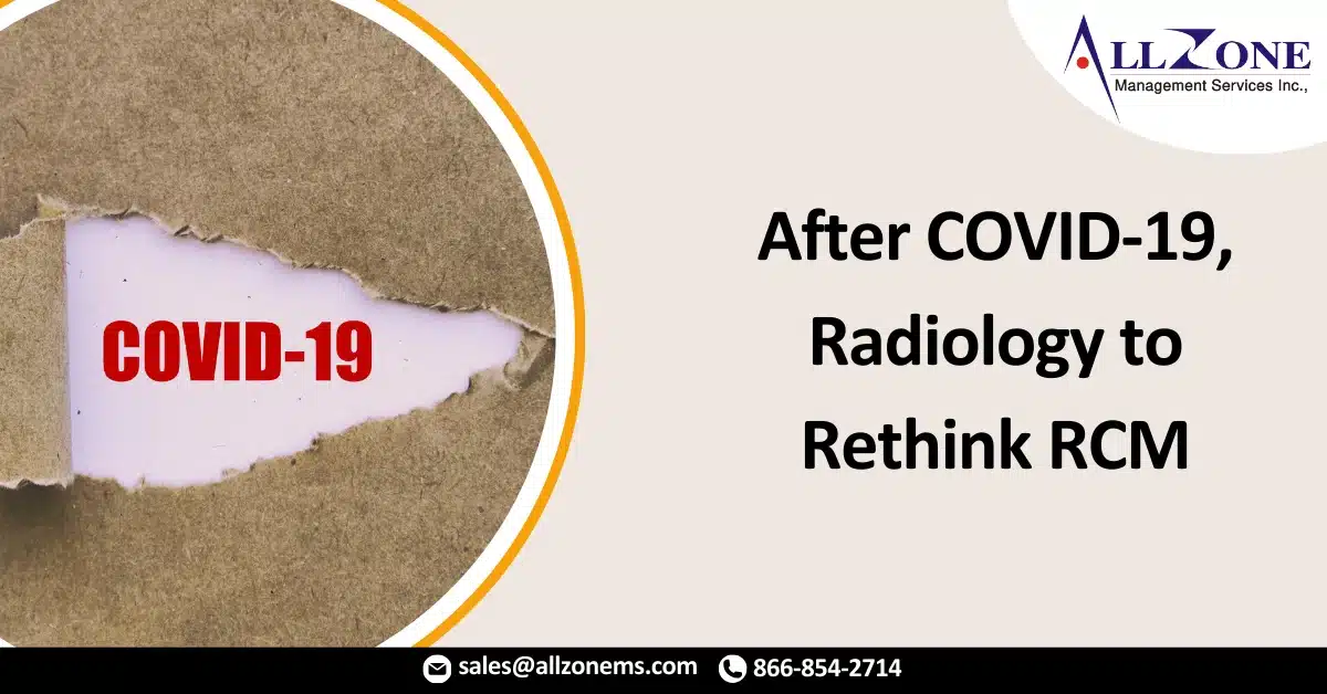 After COVID-19, Radiology to Rethink Revenue Cycle Management