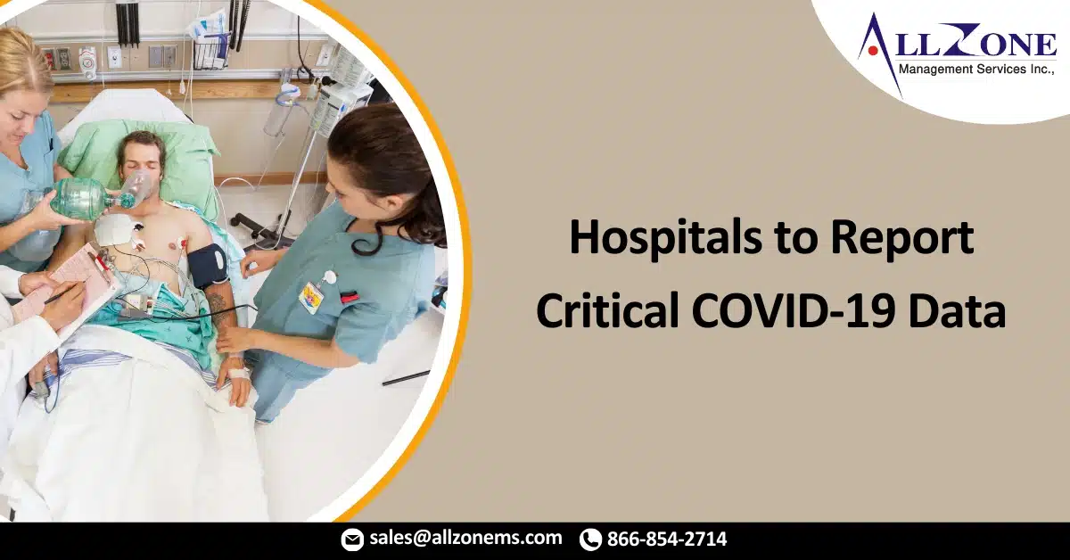 CMS to Require Hospitals to Report Critical COVID-19 Data on Bed Capacity, PPE and Cases