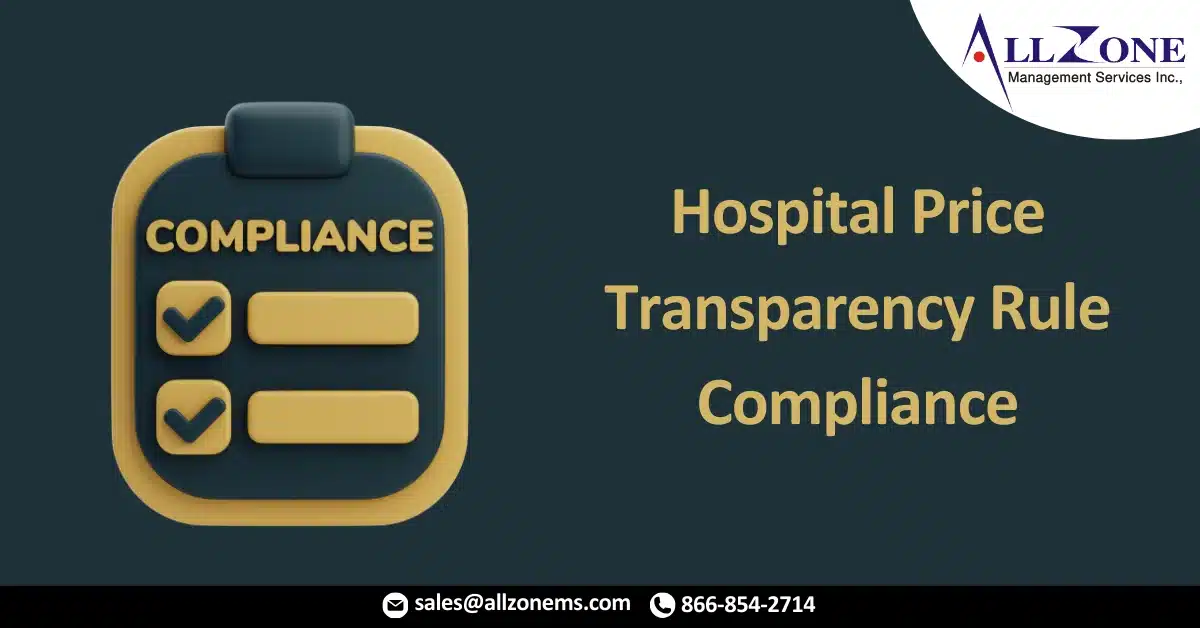 Preparing for Hospital Price Transparency Rule Compliance