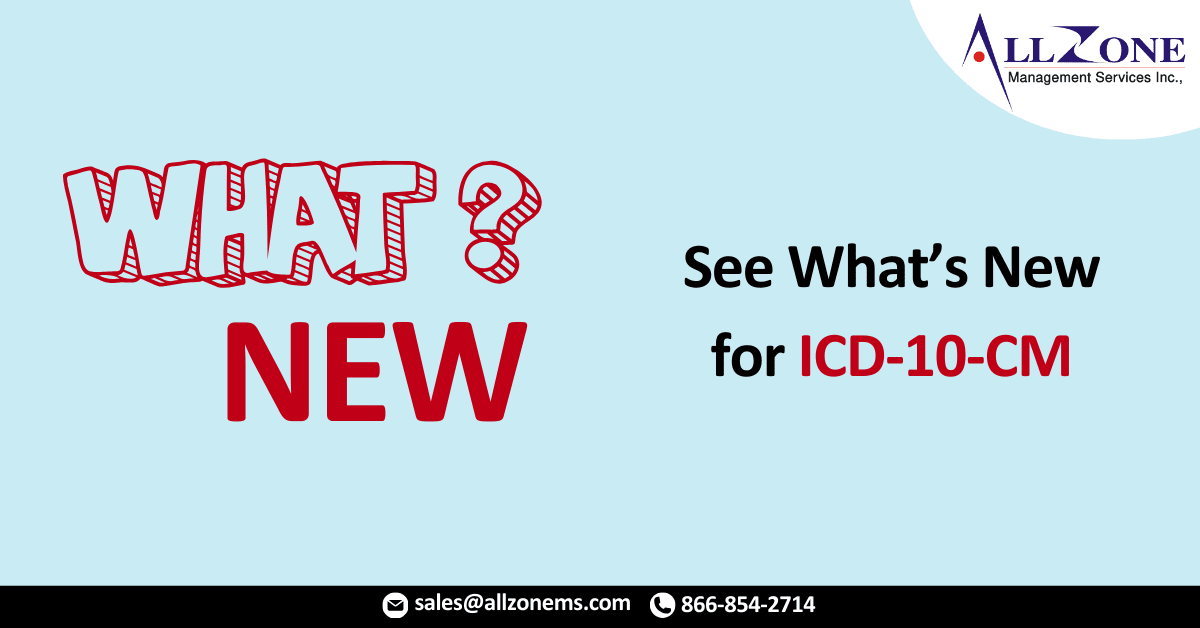 See What’s New for ICD-10-CM