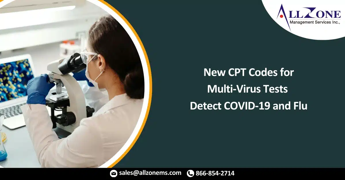 New CPT Codes for Multi-Virus Tests Detect COVID-19 and Flu