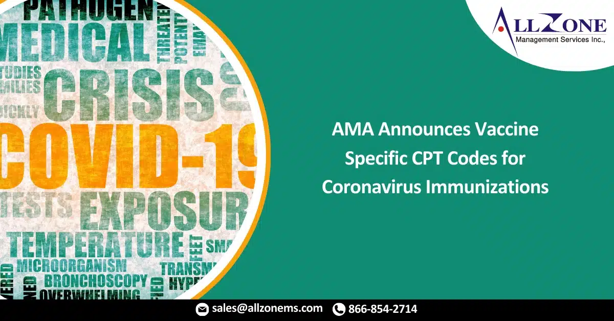 AMA Announces Vaccine-Specific CPT Codes for Coronavirus Immunizations