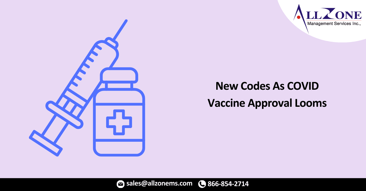 AMA Unveils New Codes As COVID Vaccine Approval Looms