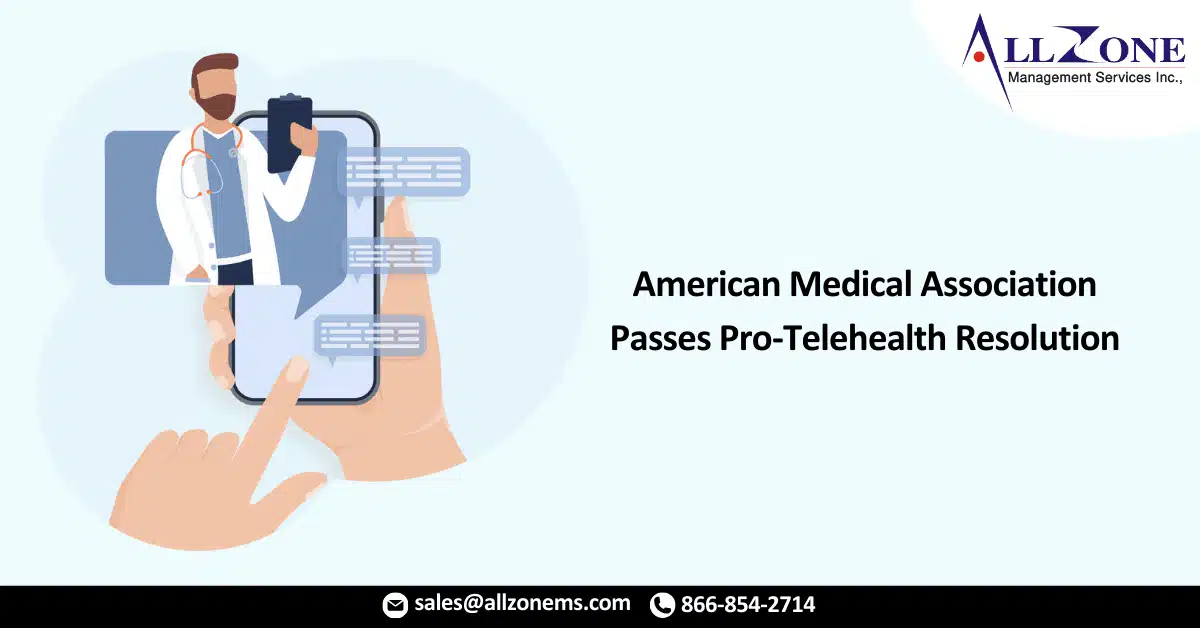 American Medical Association Passes Pro-Telehealth Resolution