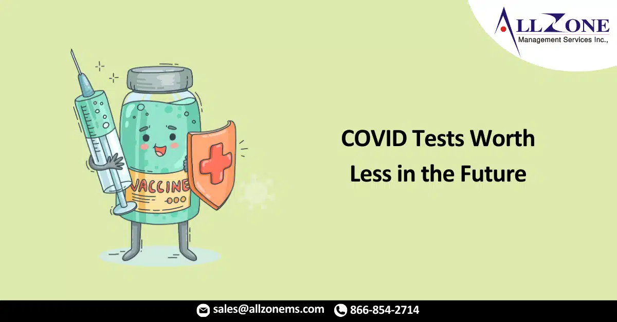 COVID Tests Worth Less in 2021