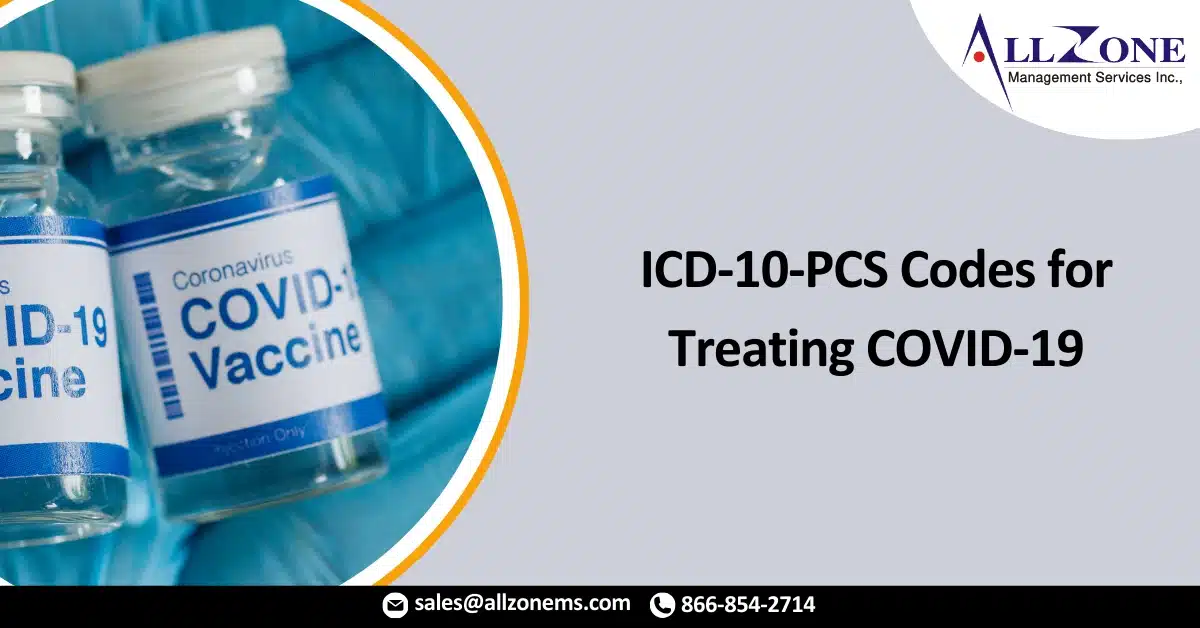 ICD-10-PCS Codes for Treating COVID-19