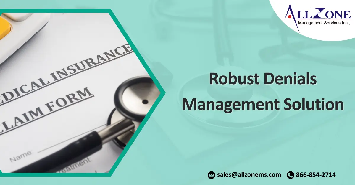 Robust Denial Managament Solutions