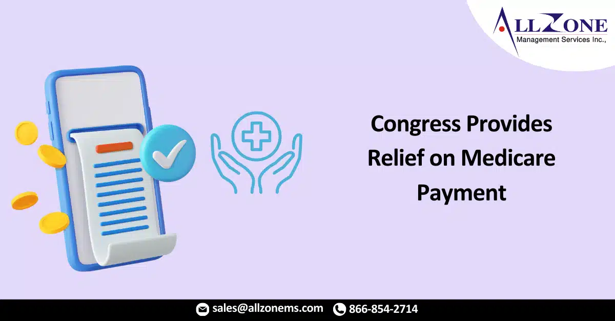 Congress Provides Relief on Medicare Payment; Passes Surprise Billing